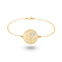 Love Frequency Star Diamond Bracelet