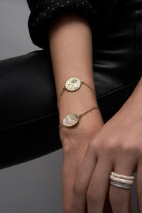 Love Frequency Star Diamond Bracelet