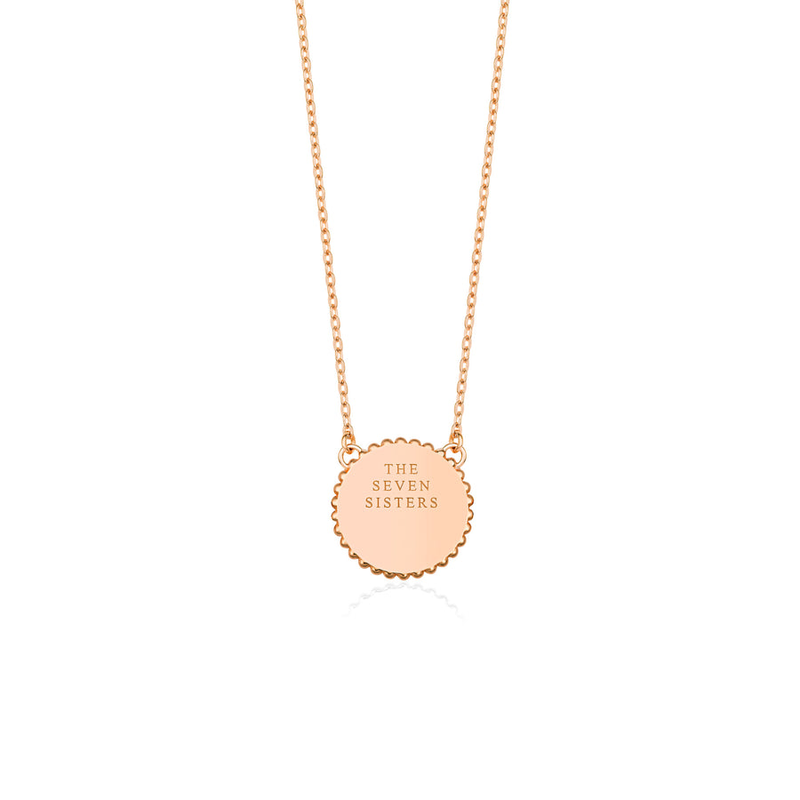 Seven Sisters Diamond Necklace