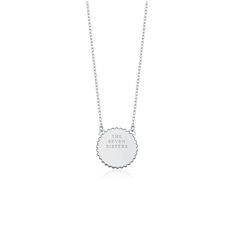 Seven Sisters Diamond Necklace