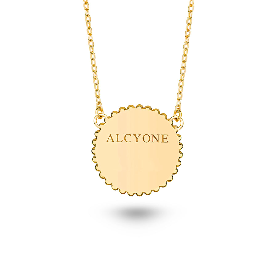 Alcyone Diamond Necklace