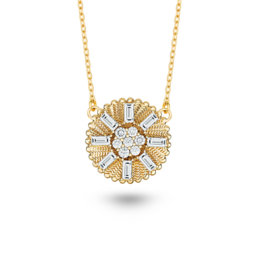 Alcyone Diamond Necklace