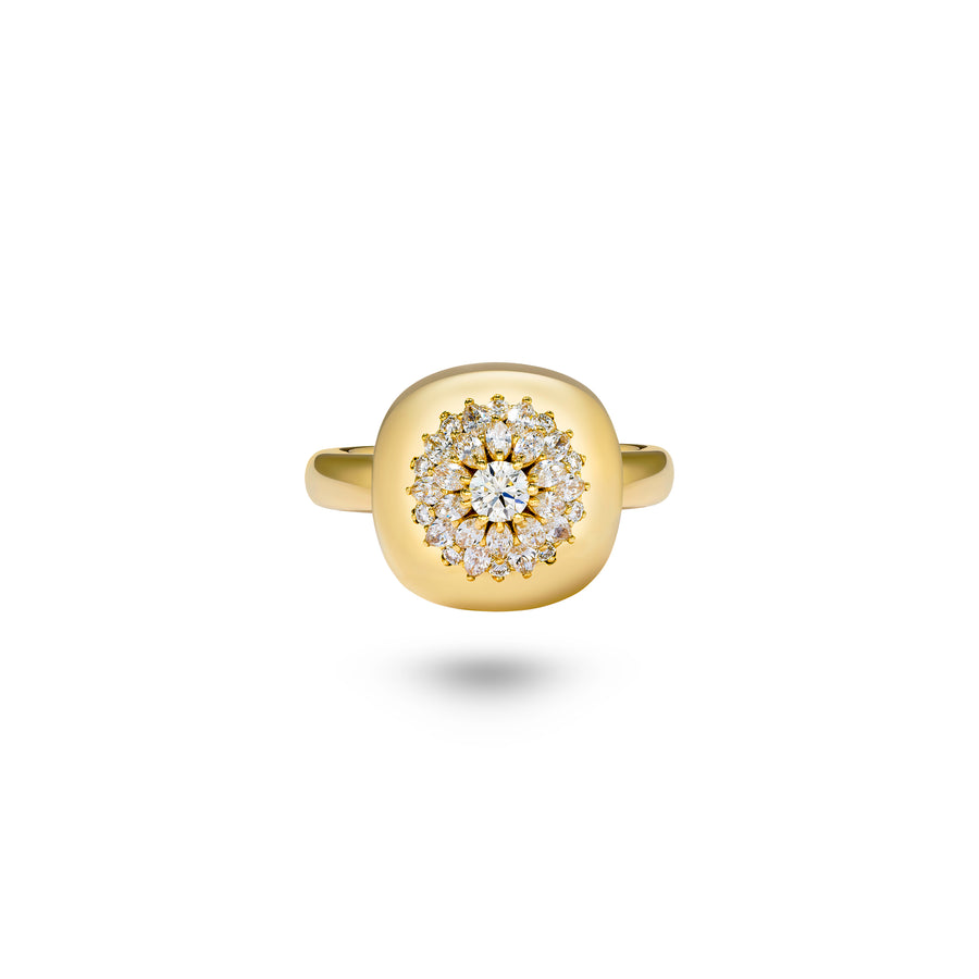 Daisy Cushion Ring