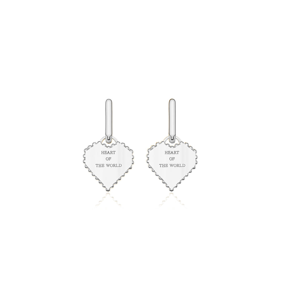 Heart of the World Earrings