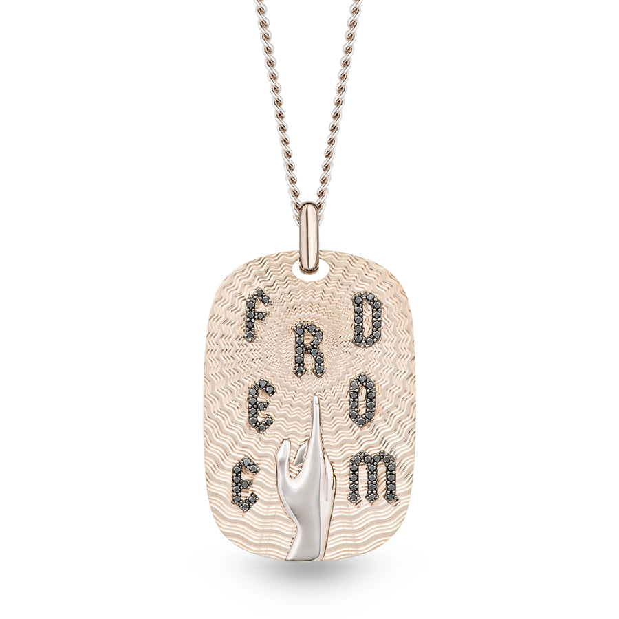 Large Freedom Necklace