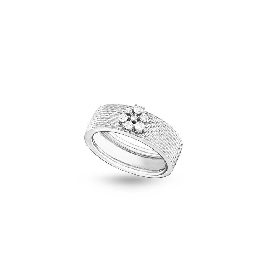 Pleiades Diamond Small Ring