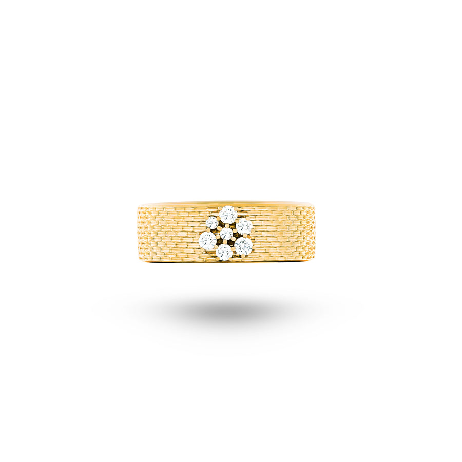 Pleiades Diamond Small Ring