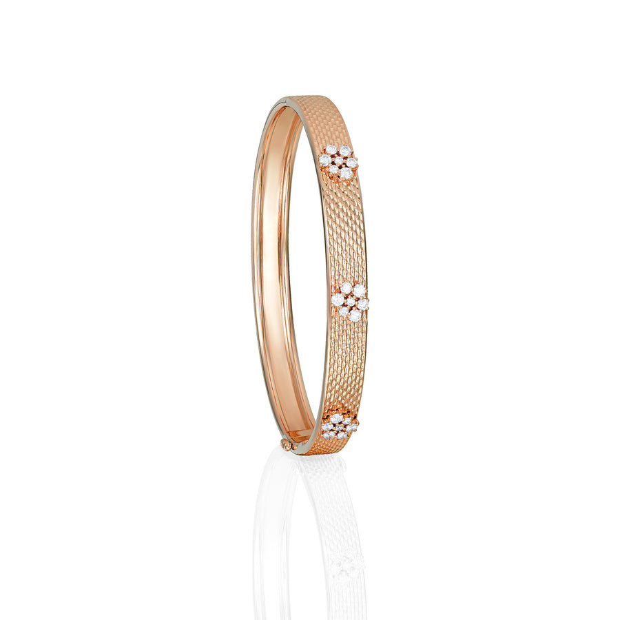 The Pleiades Diamond Bangle