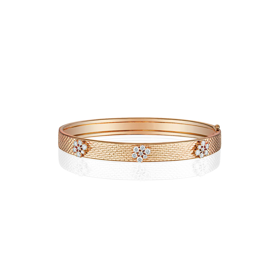 The Pleiades Diamond Bangle