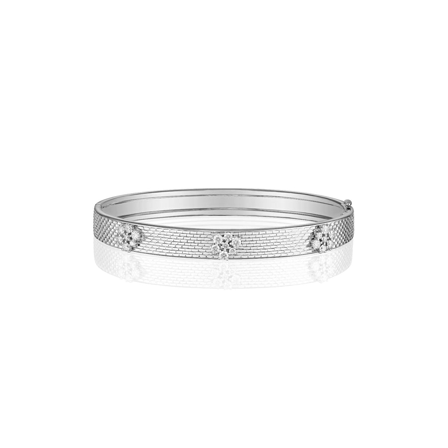 The Pleiades Diamond Bangle