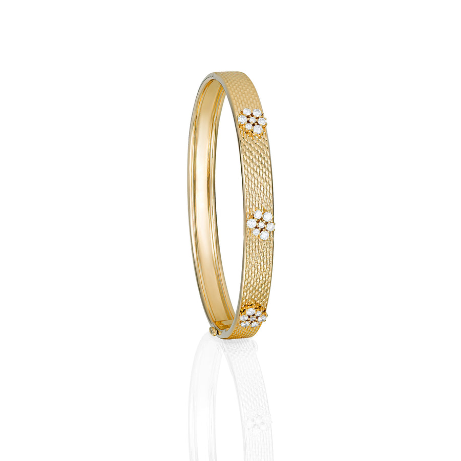 The Pleiades Diamond Bangle