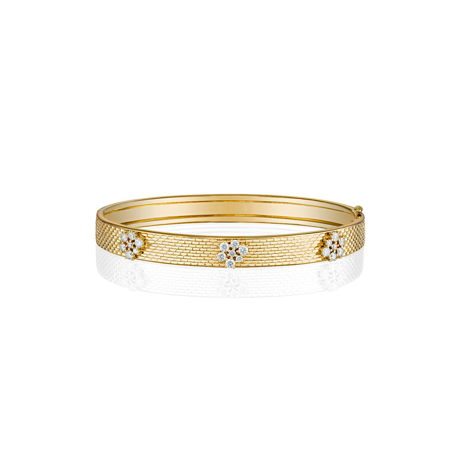 The Pleiades Diamond Bangle