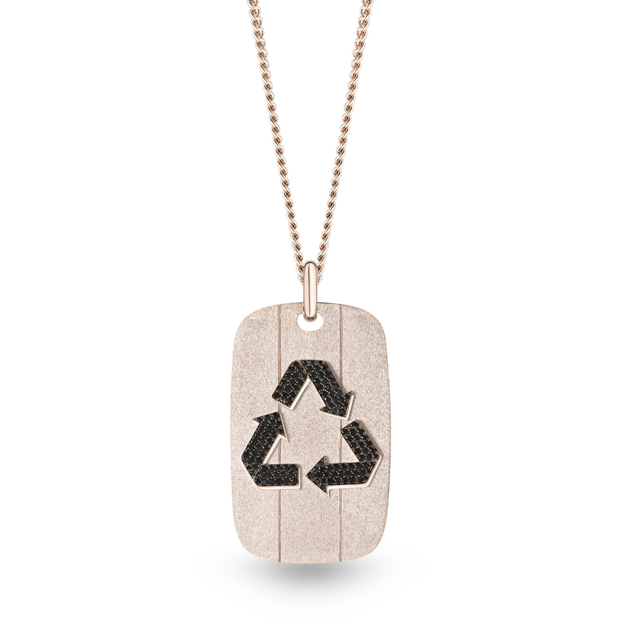 Recycle Necklace