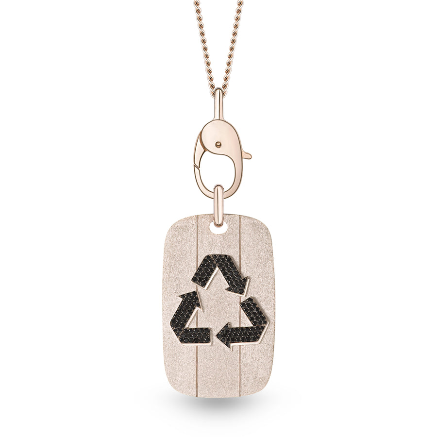 Recycle Necklace