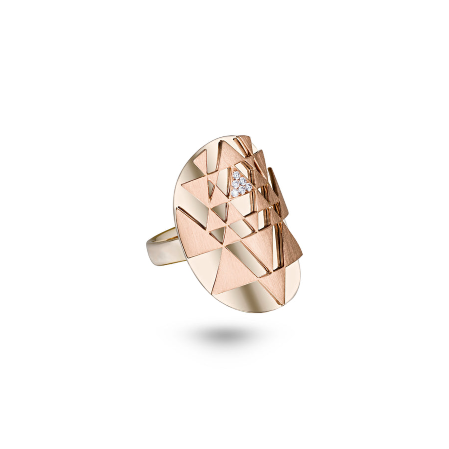 Sacred Feminine Yantra Ring