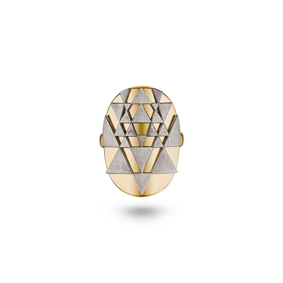 Sacred Yantra Ring