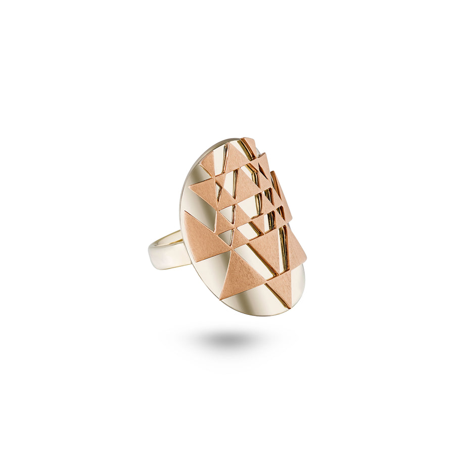 Sacred Yantra Ring