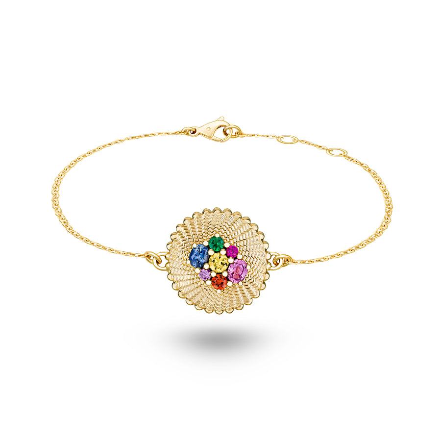 Seven Sisters Rainbow Bracelet