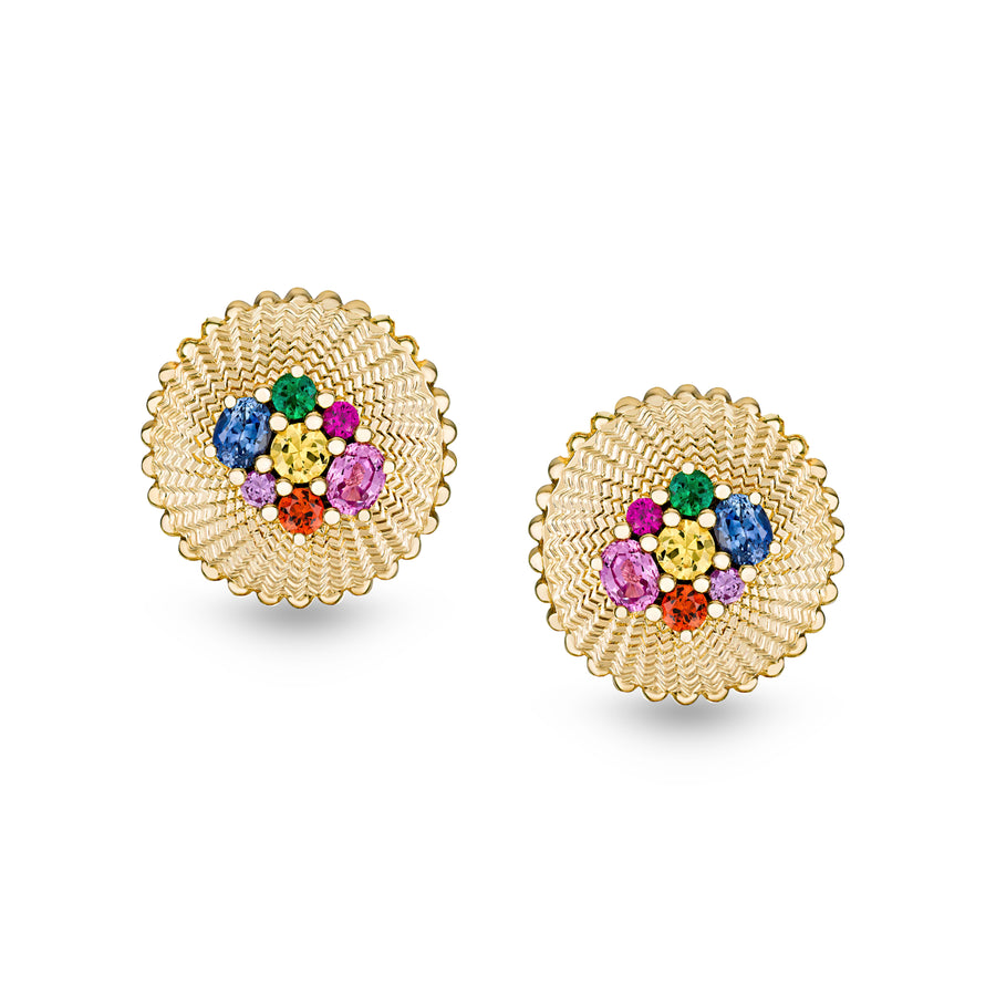 Seven Sisters Rainbow Earrings