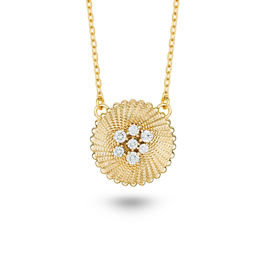 Seven Sisters Diamond Necklace