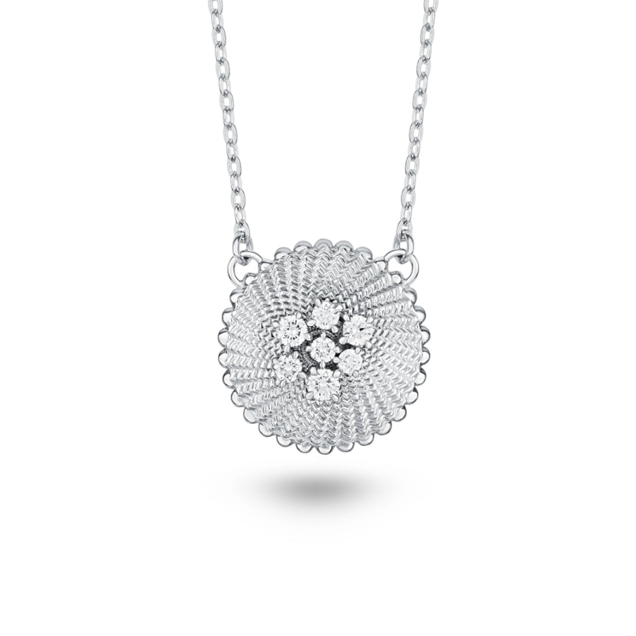 Seven Sisters Diamond Necklace