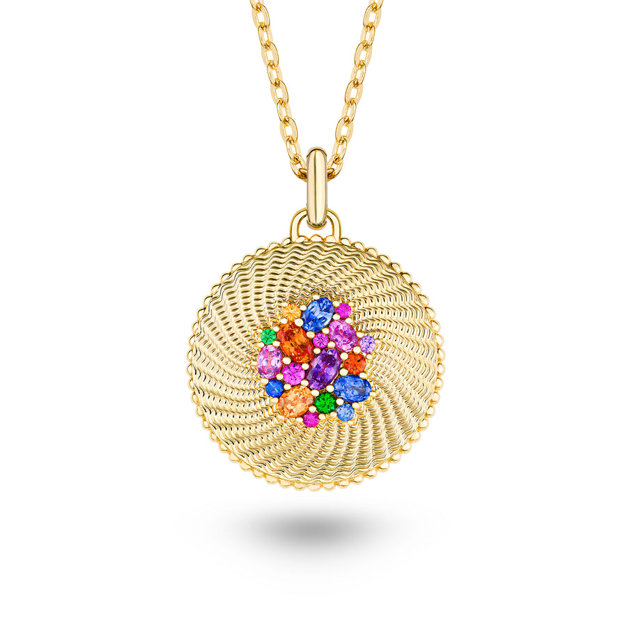 Taygeta Rainbow Necklace (Light)