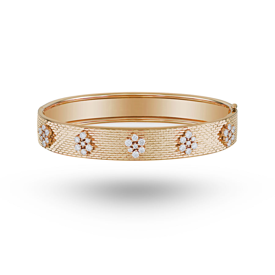 The Pleiades Diamond Large Bangle