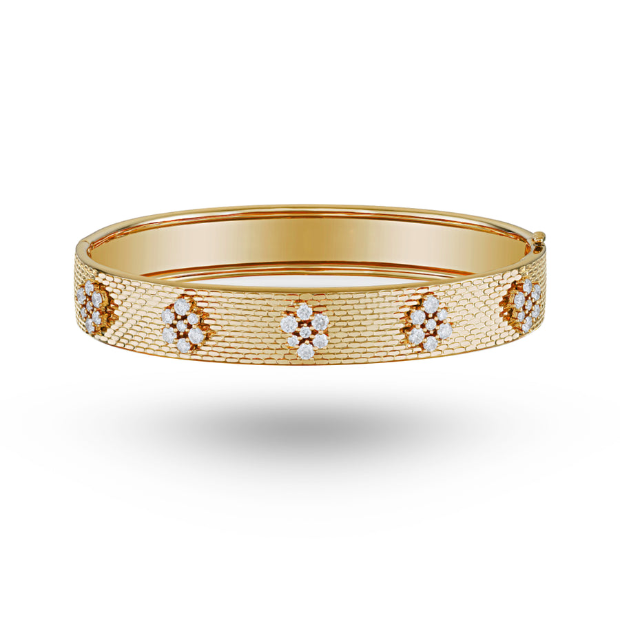 The Pleiades Diamond Large Bangle