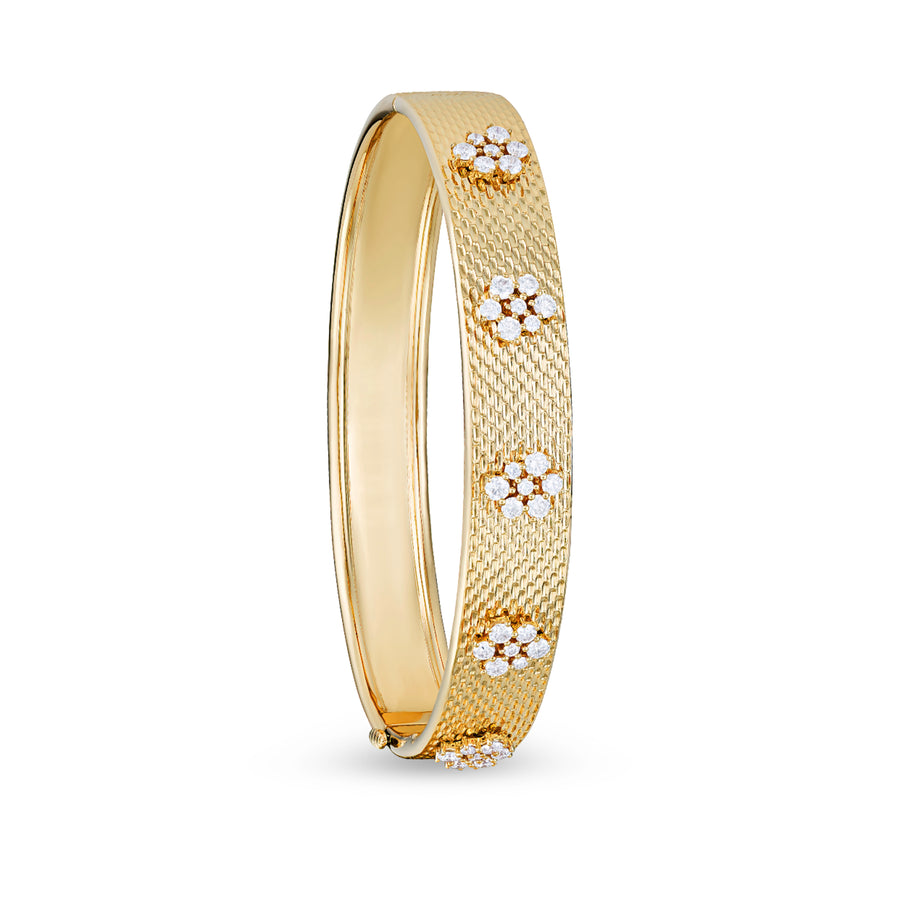 The Pleiades Diamond Large Bangle