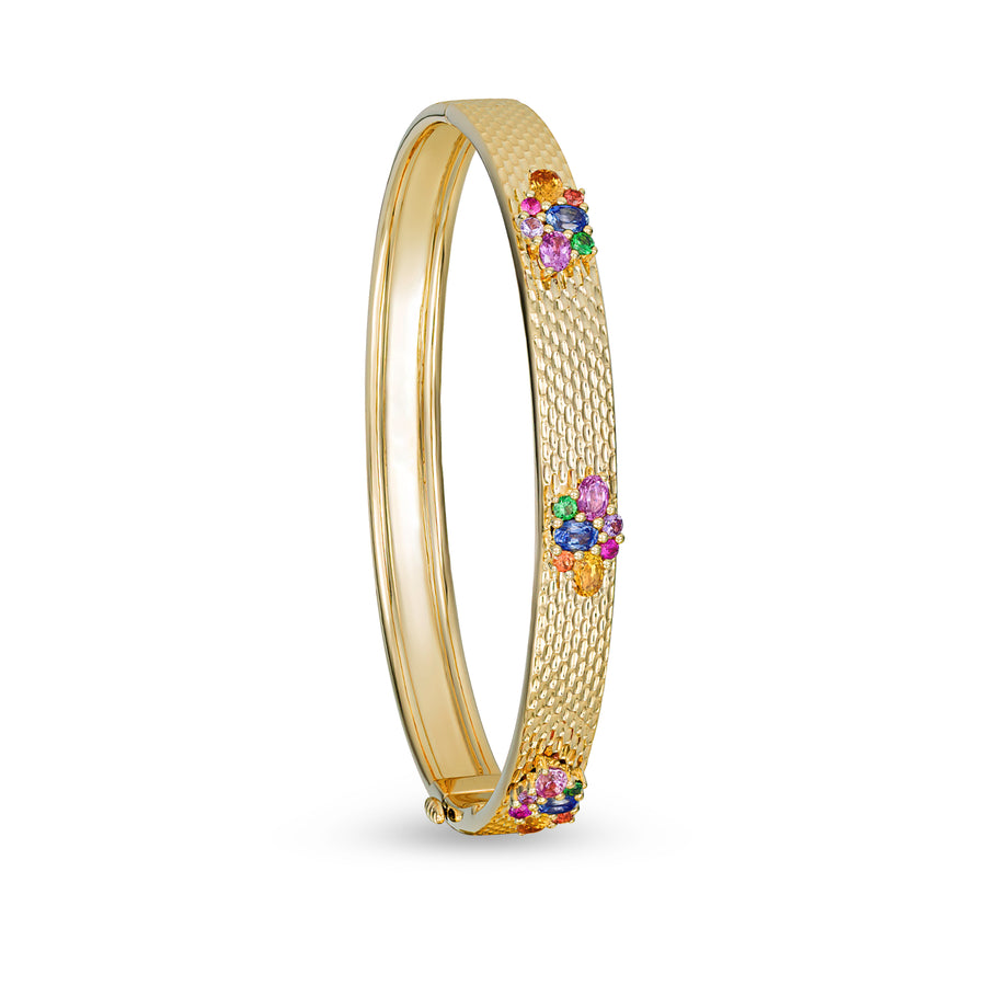 The Pleiades Rainbow Bangle