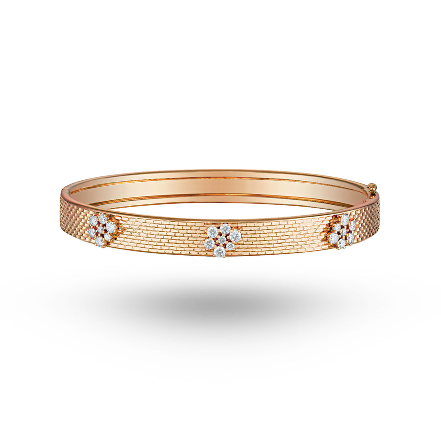 The Pleiades Diamond Bangle