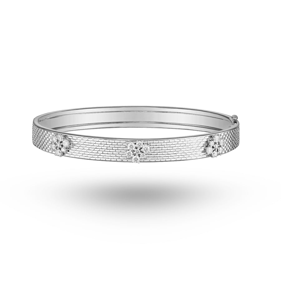 The Pleiades Diamond Bangle