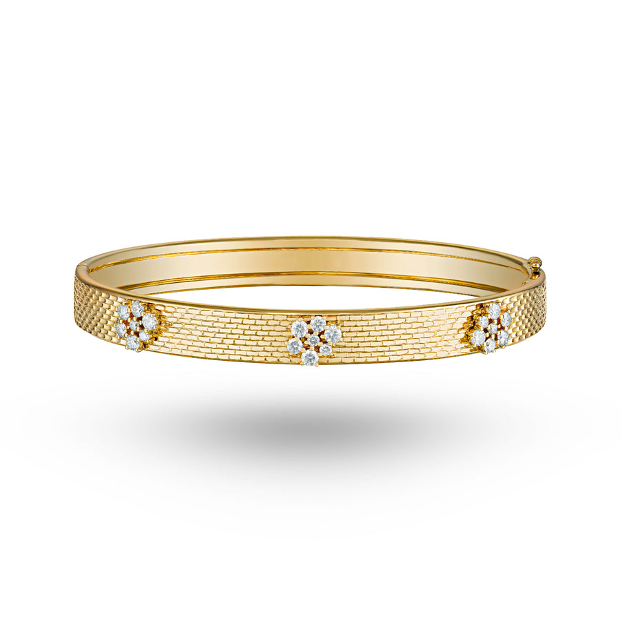 The Pleiades Diamond Bangle