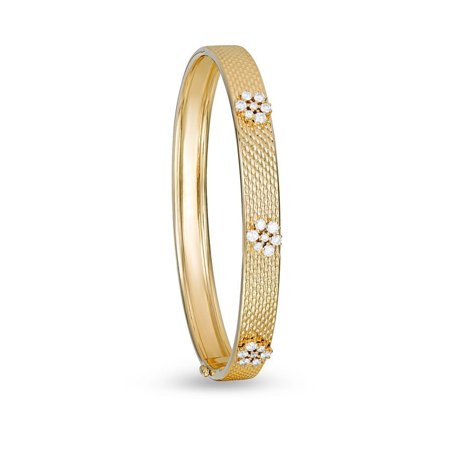 The Pleiades Diamond Bangle