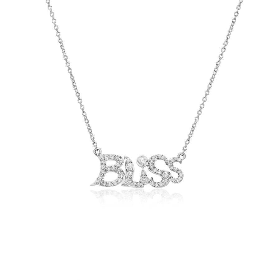 Bliss Necklace White Gold Wisdom Graffities