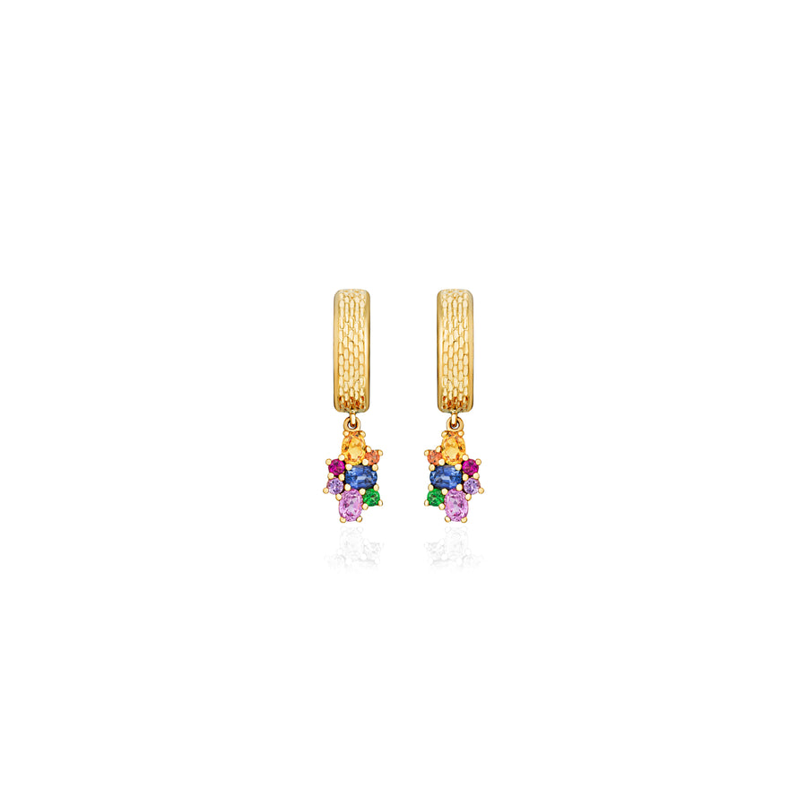 Pleaides Rainbow Dangling Earrings