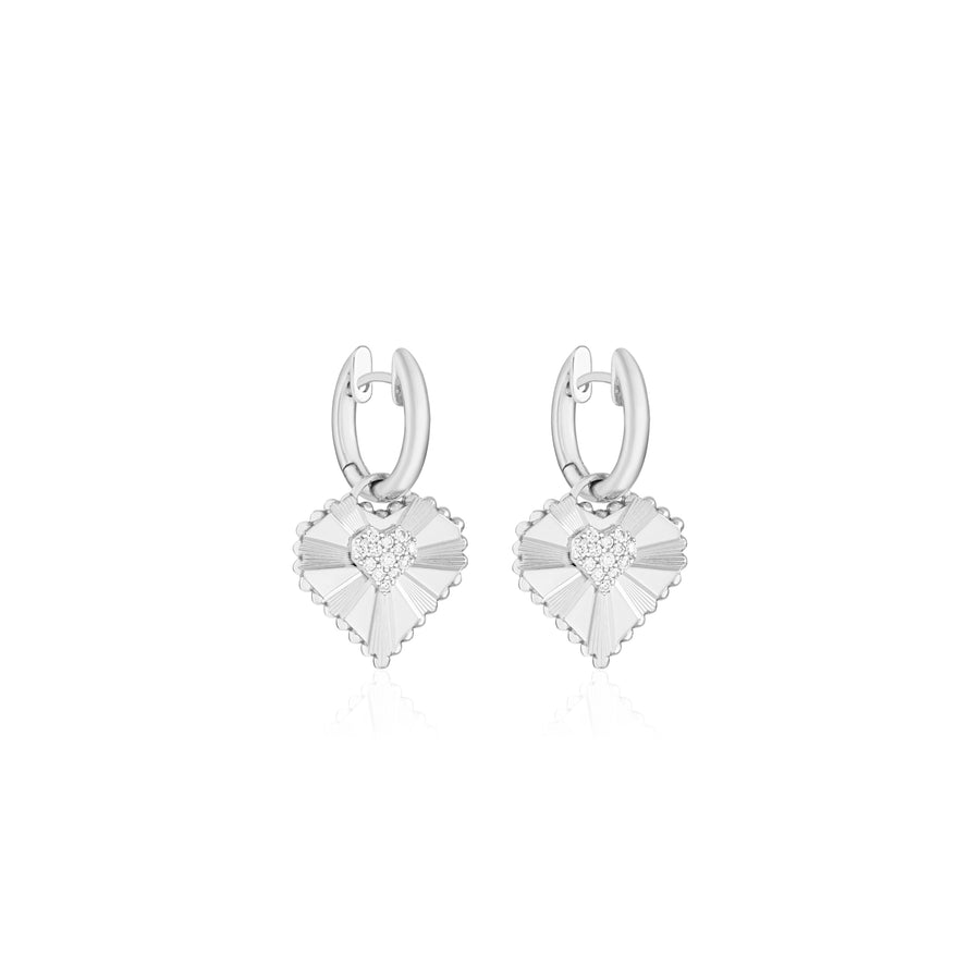 Heart of the World Earrings