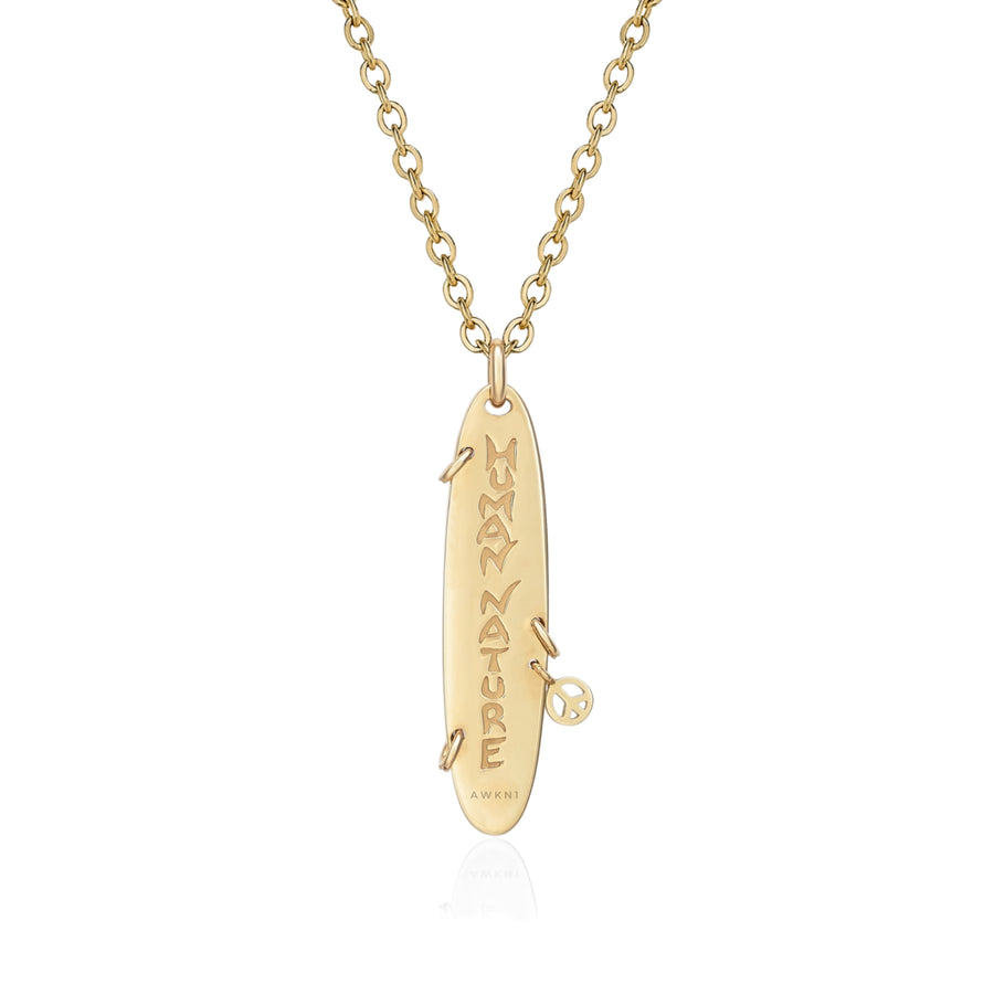 Loving Necklace in Yellow Gold