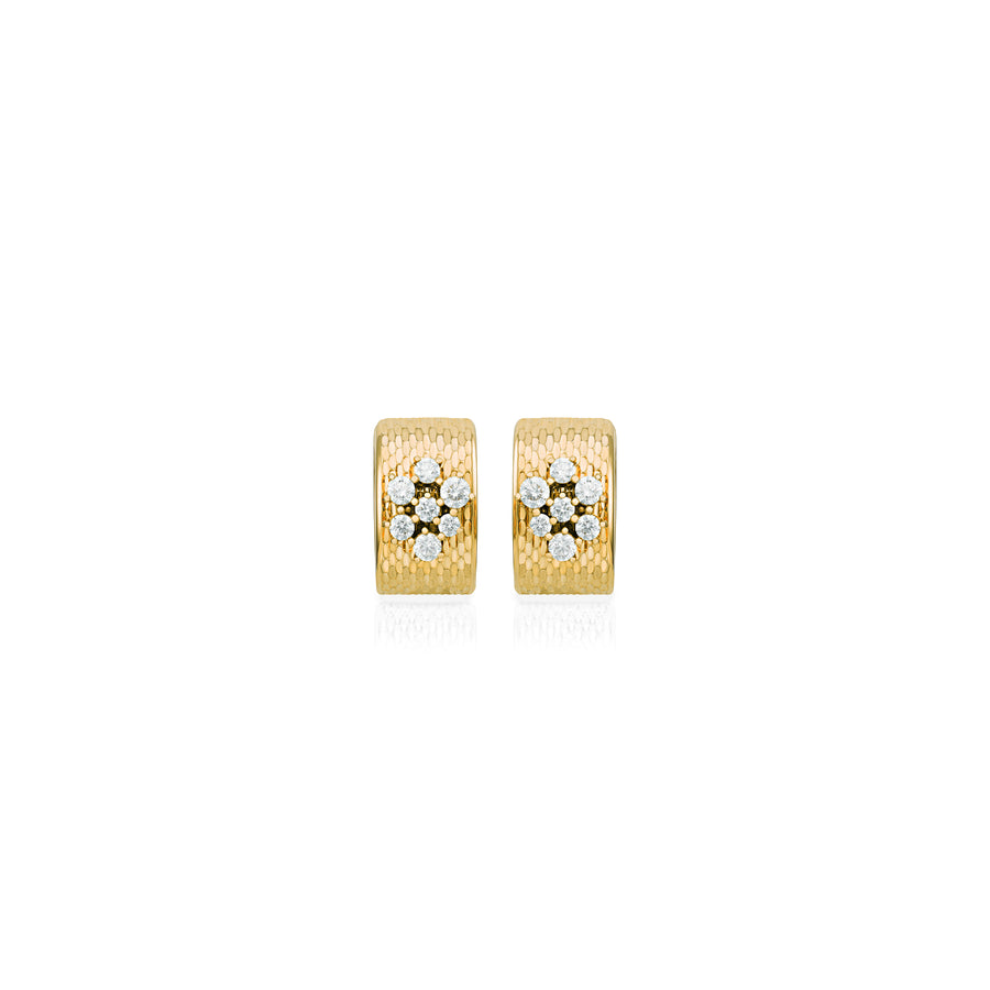 Pleiades Diamond Earrings