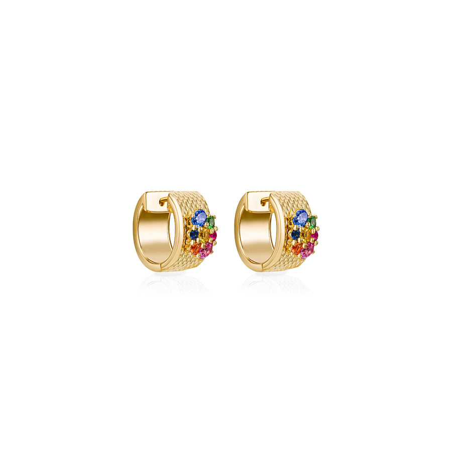 Pleaides Rainbow Earrings