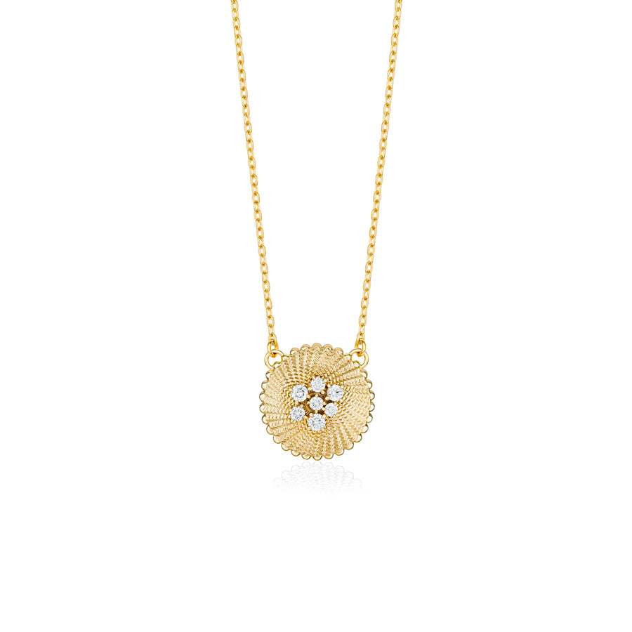 Seven Sisters Necklace Diamond-The Seven Sisters - The Pleiades