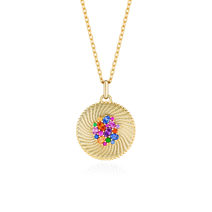 Taygeta Rainbow Necklace (Light)