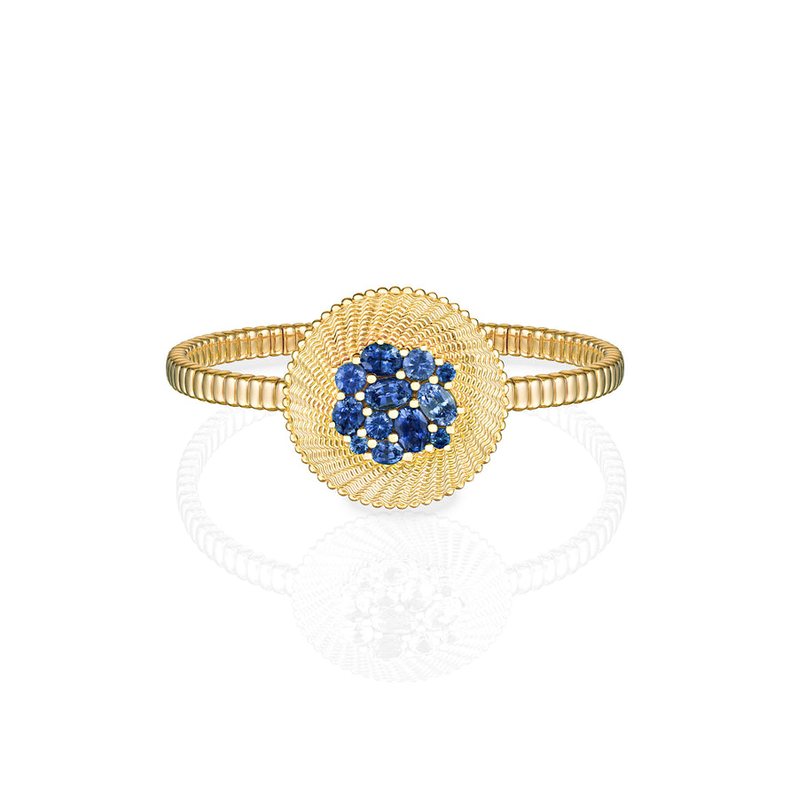 Blue Sapphire Taygeta Bracelet